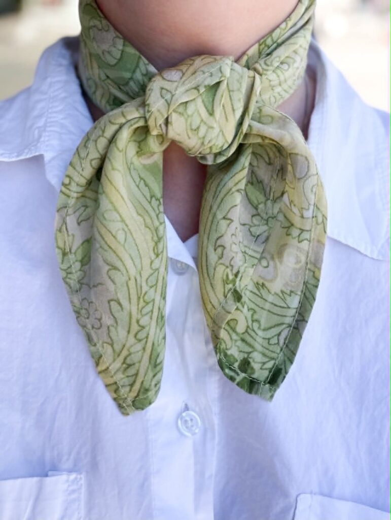 Sissel Edelbo Vinta Silk Scarf No. 125