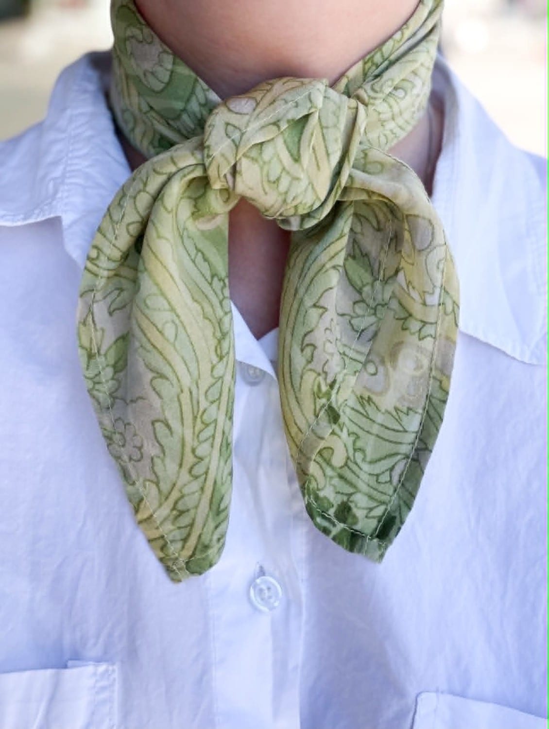 Sissel Edelbo Vinta Silk Scarf No. 125