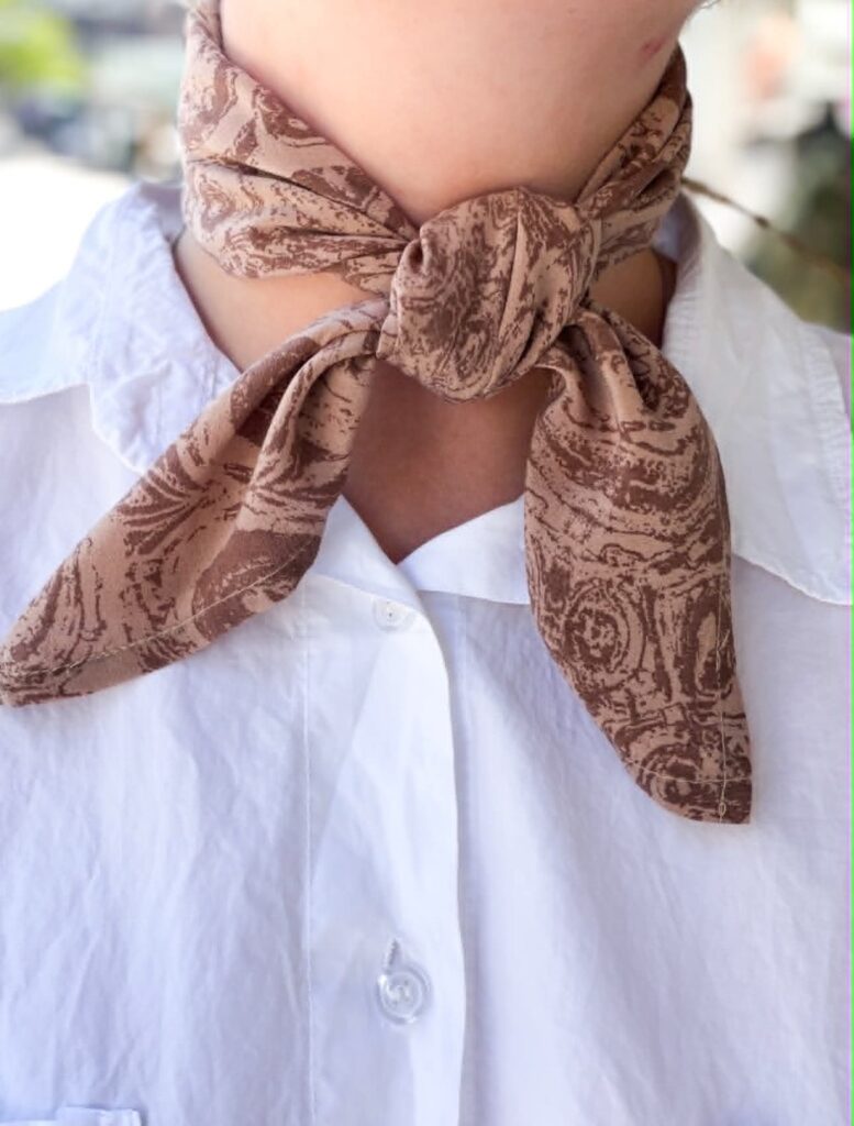 Sissel Edelbo Vintage Silk Scarf No.255