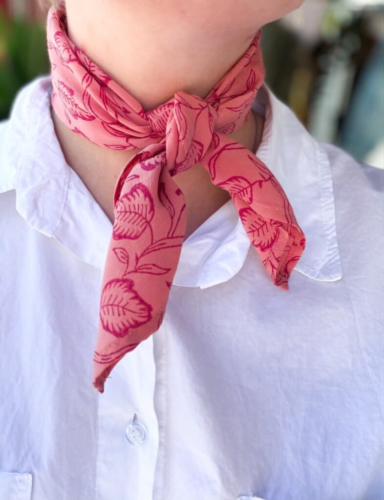 Sissel Edelbo Vintage Silk Scarf No 277