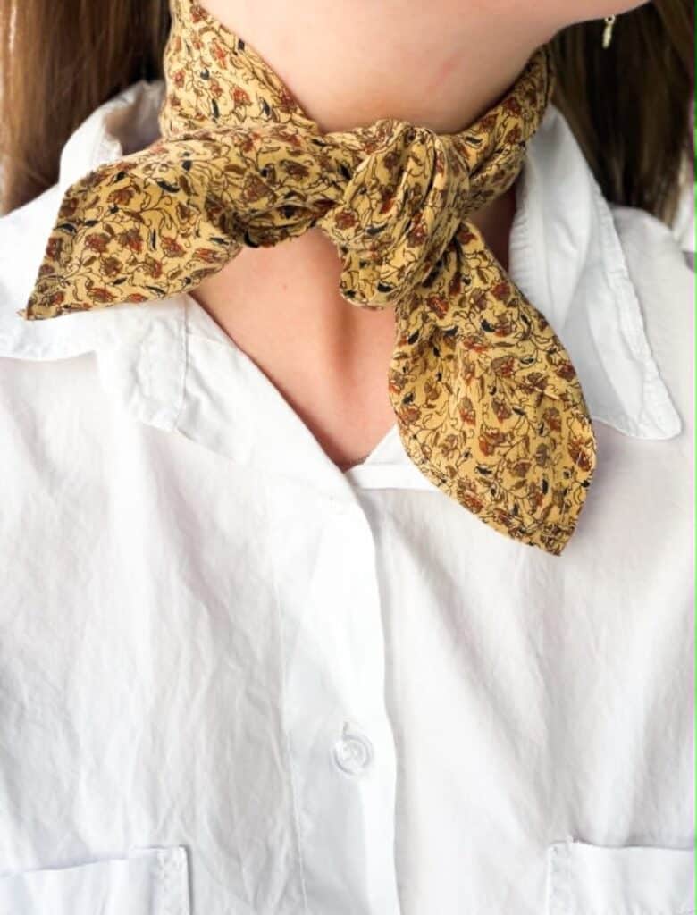 Sissel Edelbo Vintage Silk Scarf No. 282