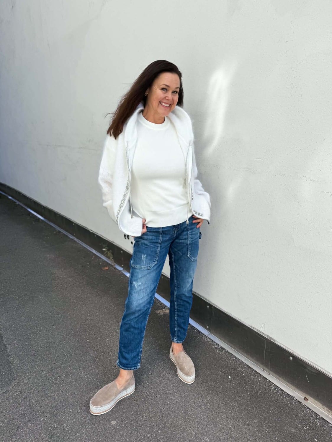 26076_iid_29171_iid_aid_26076_aid.jpg Pho Firenze Cardigan De Maglia Off White