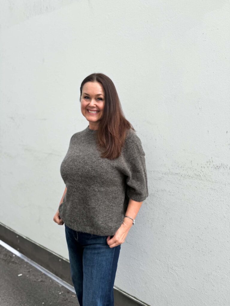Boii Abbie Knit Mole Melange