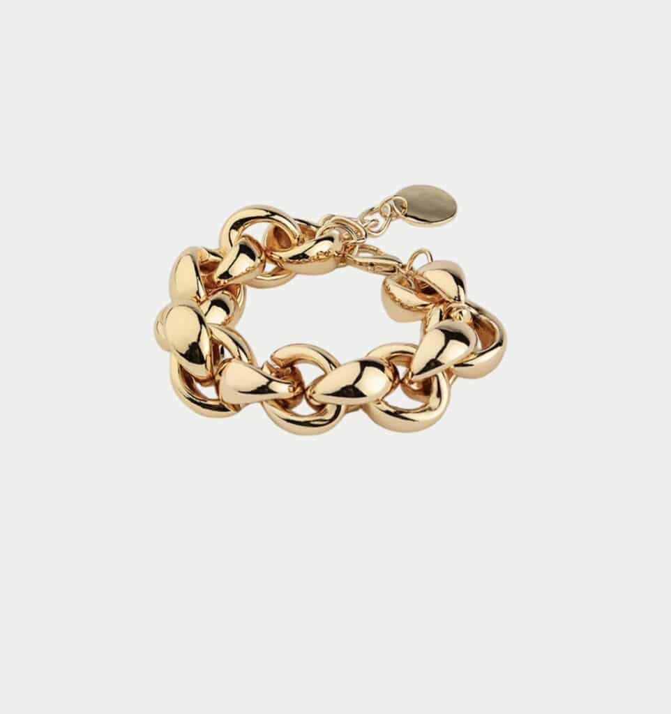 Bow19 Leia Bracelet Gold