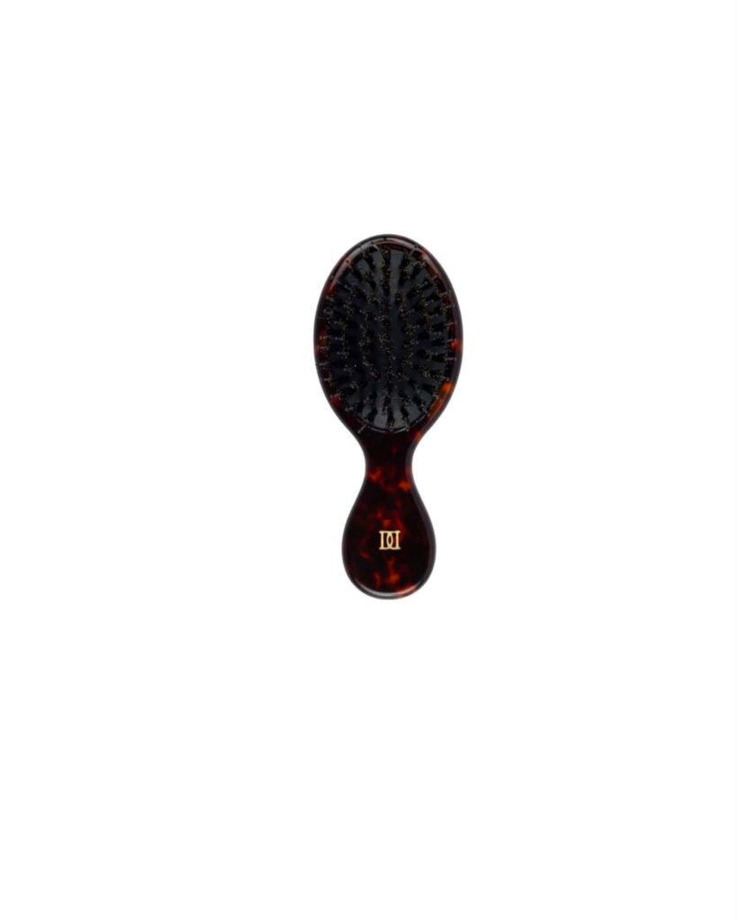 Dark Hair Brush Small Brun