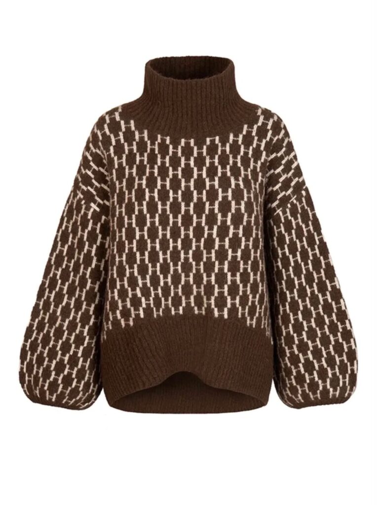 Hèst Fam New Pattern Dark Earth