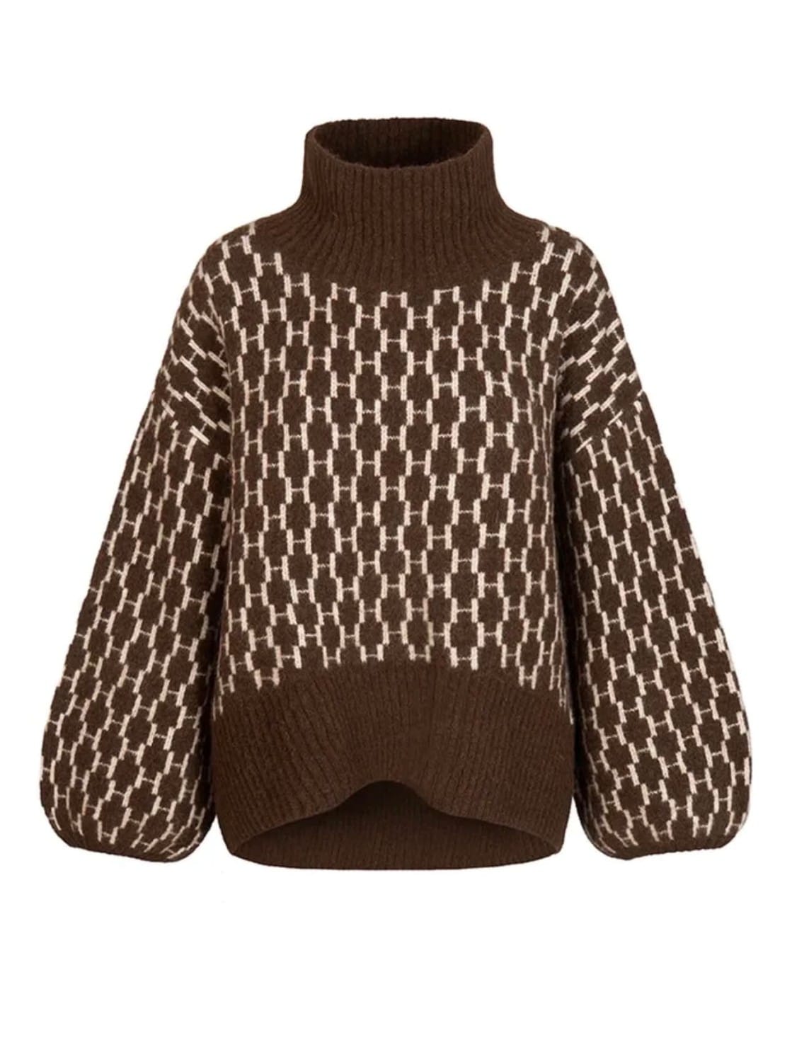 Hèst Fam New Pattern Dark Earth