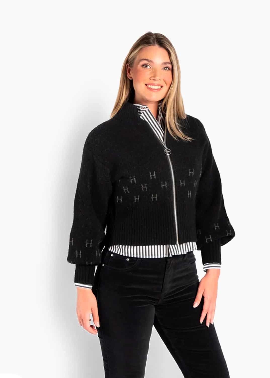 Hèst Marta Jacket Short Jet Black
