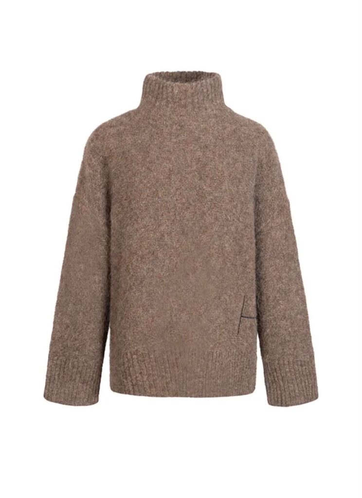 Hèst Noelle Sweater Brown