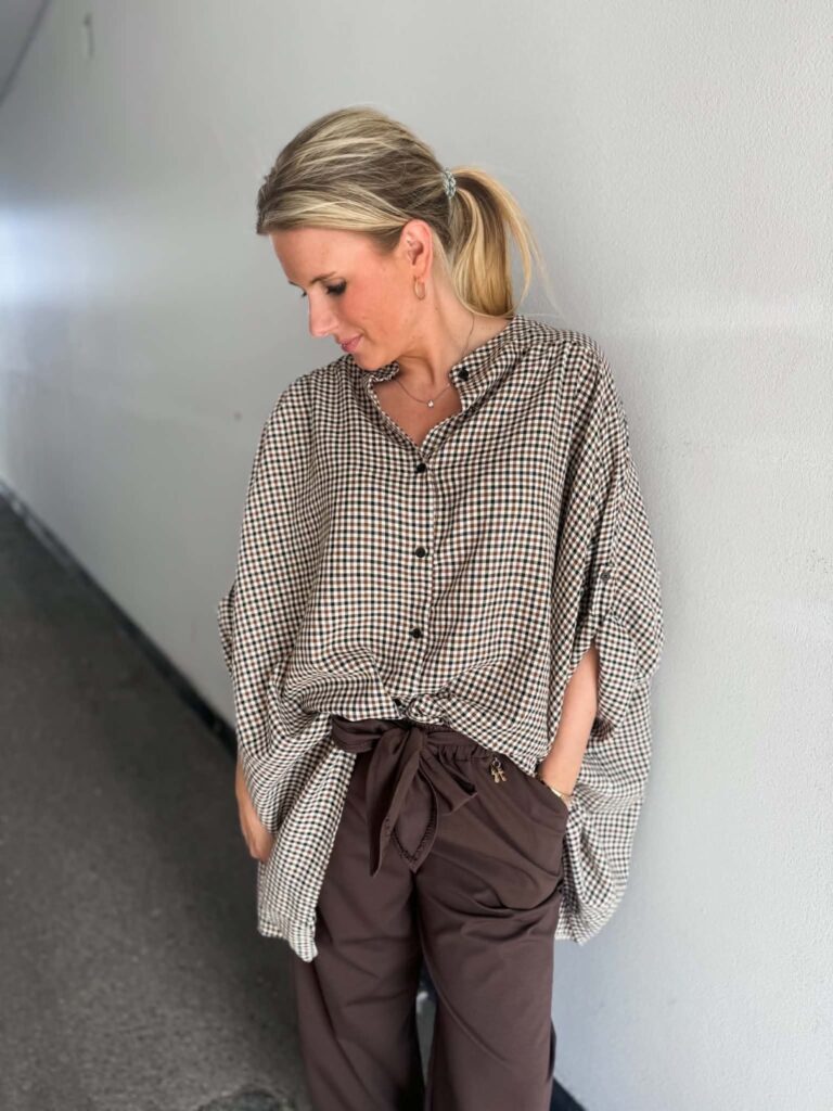 Ibc Collection Oversized Shirt Ruter