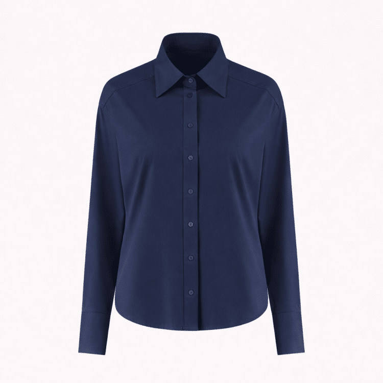 Jane Lushka Blouse Ivona Jersey Navy