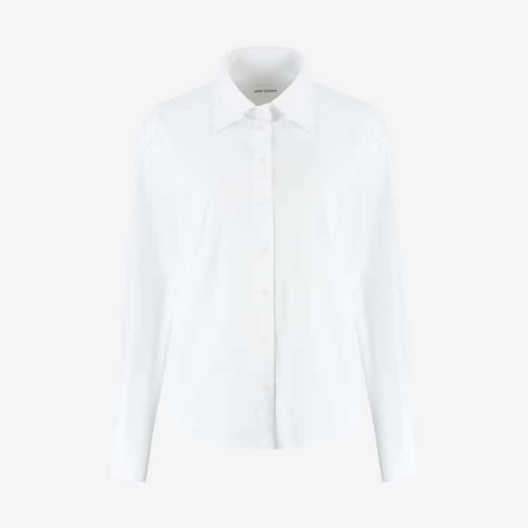 Jane Lushka Blouse Ivona Jersey White