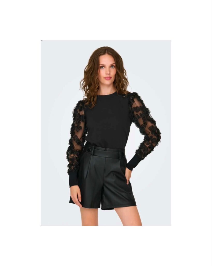 JDY Fair Sweater Black