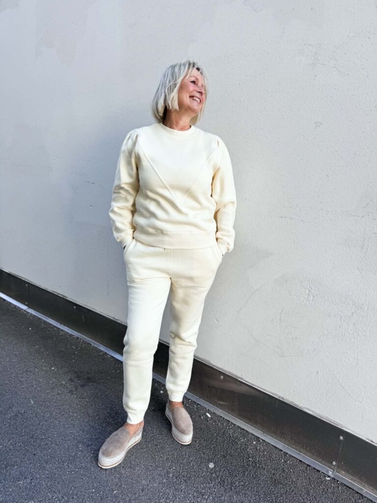 Katrin Uri Studio Sweat Pants Beige