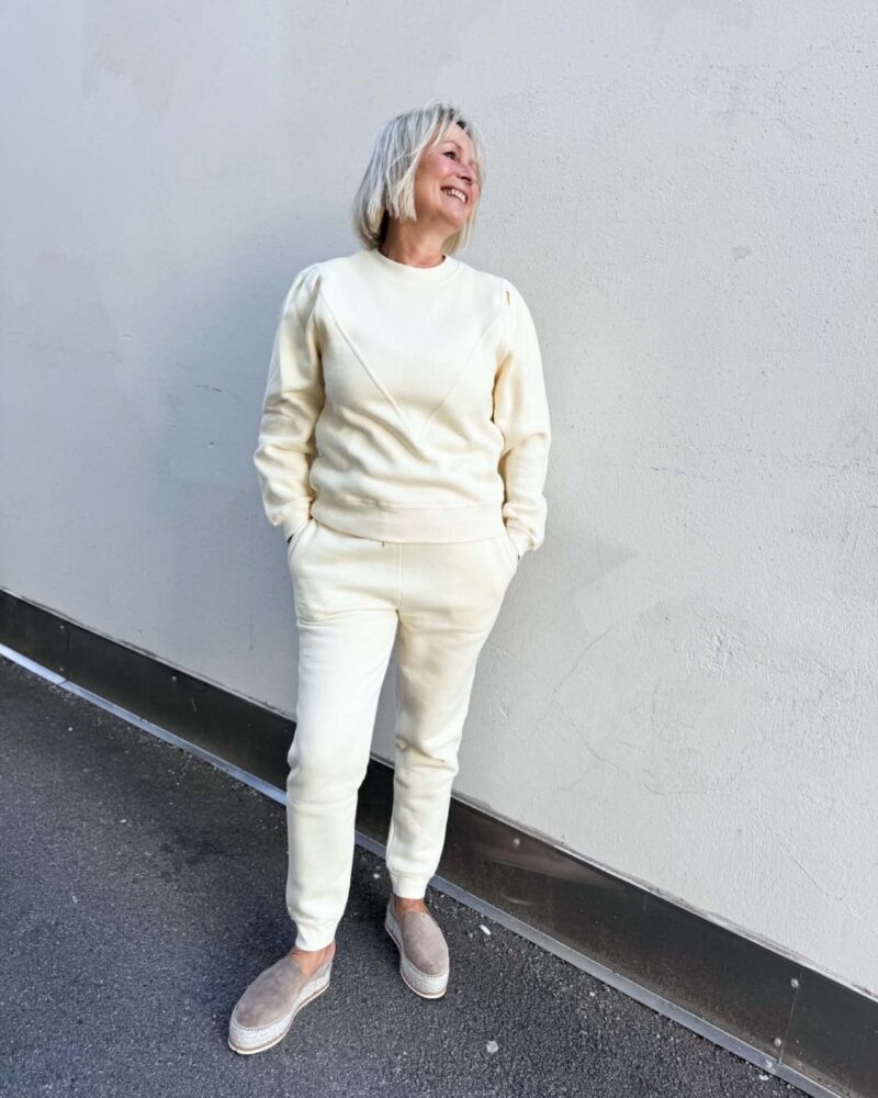 Katrin Uri Studio Sweat Pants Beige