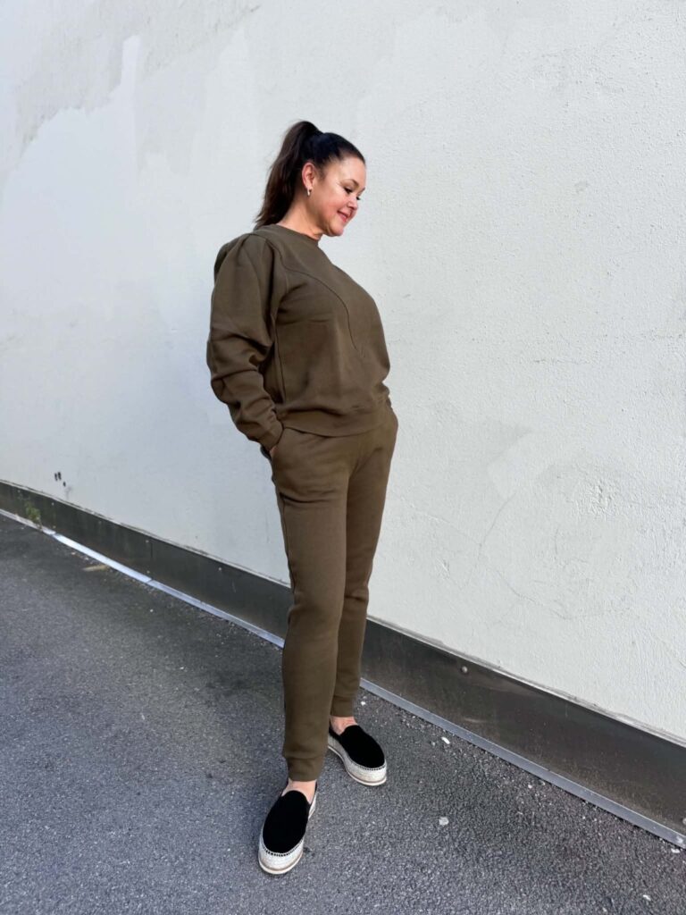 Katrin Uri Studio Sweat Pants Olive