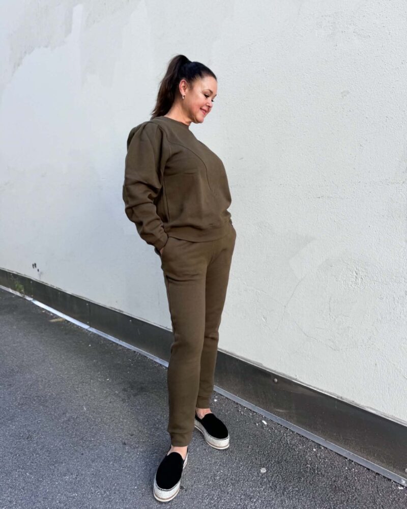 Katrin Uri Studio Sweat Pants Olive