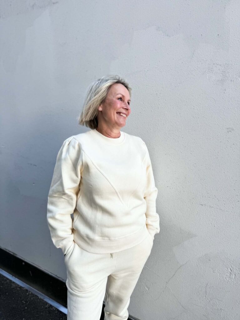 Katrin Uri Studio Sweatshirt Beige