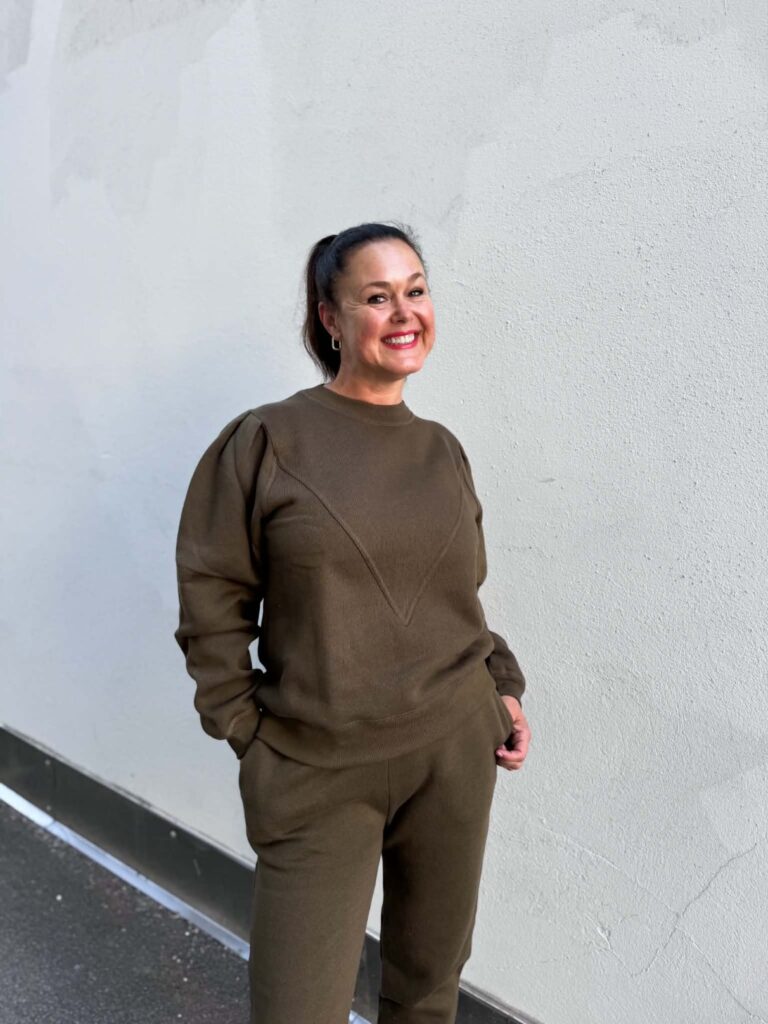 Katrin Uri Studio Sweatshirt Olive