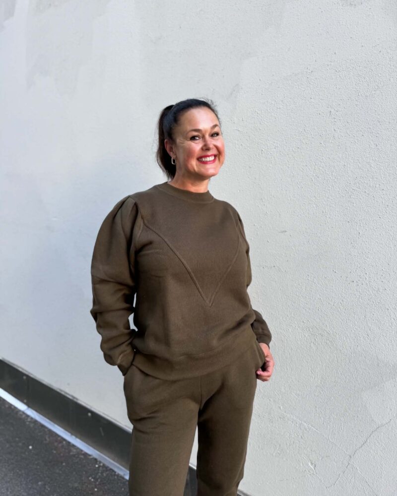 Katrin Uri Studio Sweatshirt Olive