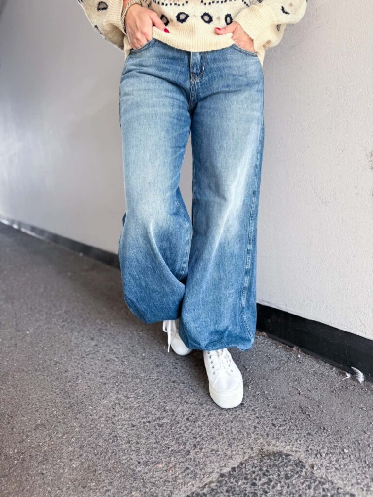 Le Temp Des Cerises Jeans Baloon