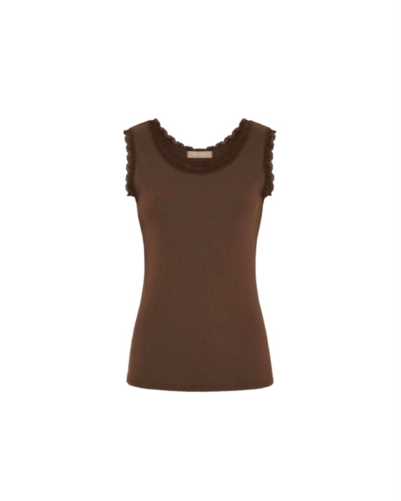 Marta Du Chateau Angeline Top Brun