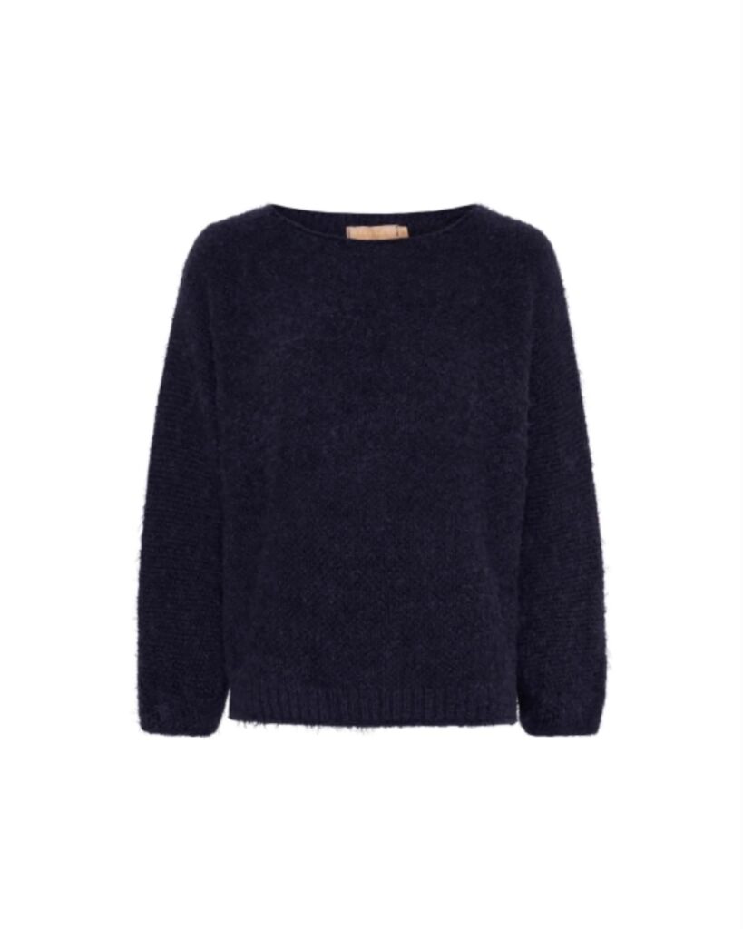 Marta Du Chateau Anouk Knit Navy