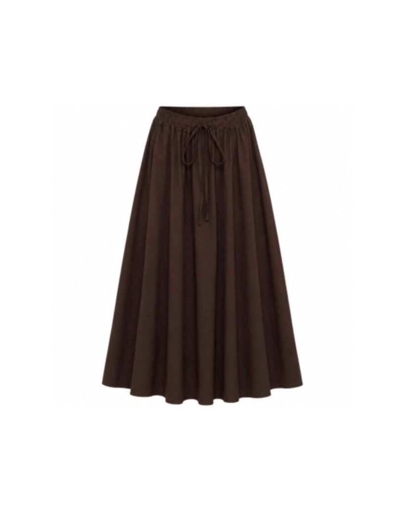 Marta Du Chateau Pameloma Skirt Brun