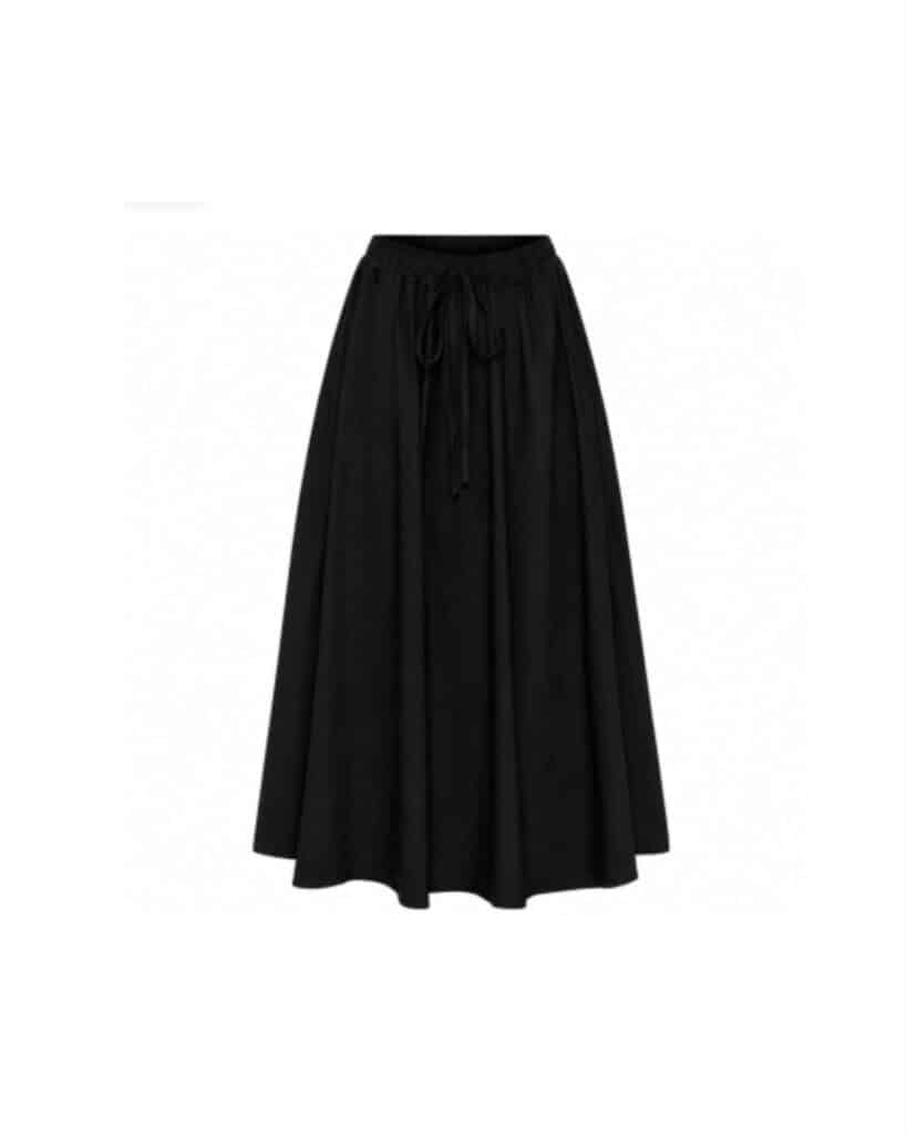 Marta Du Chateau Pameloma Skirt Svart