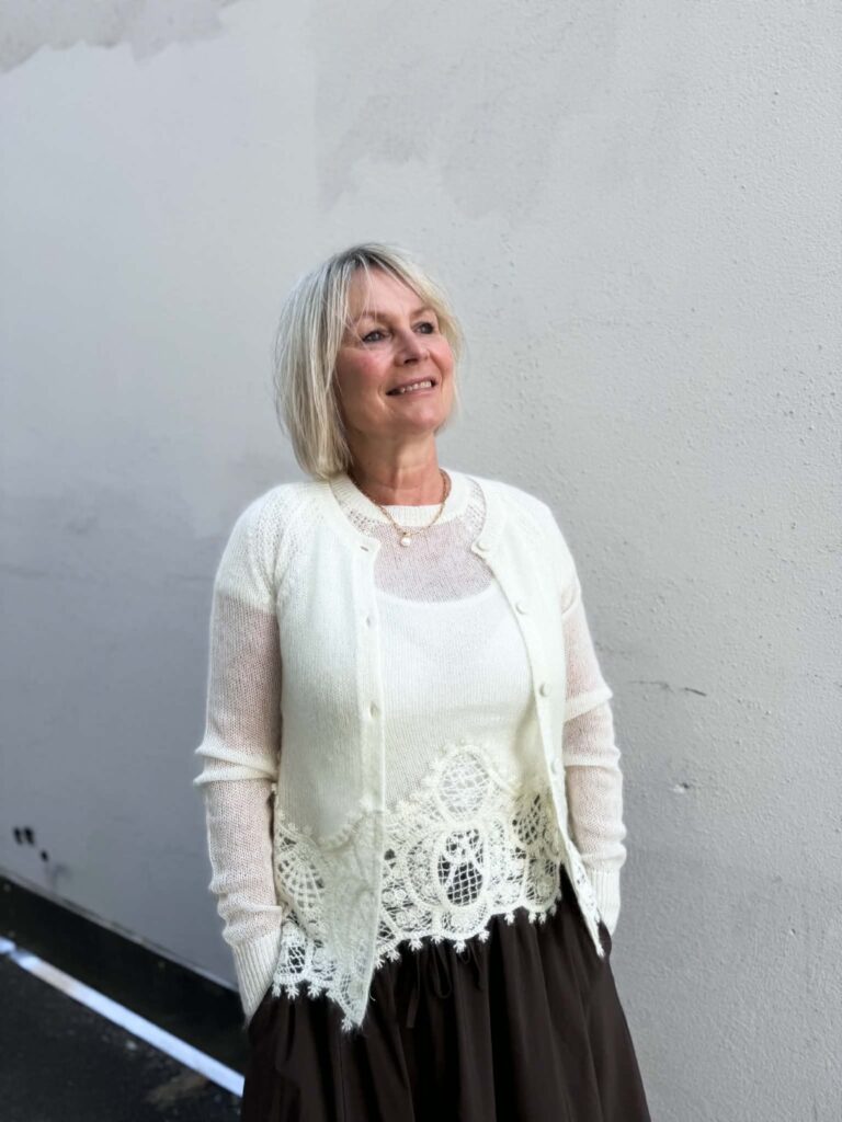 Pho Firenze Cardigan De Maglia Broderi