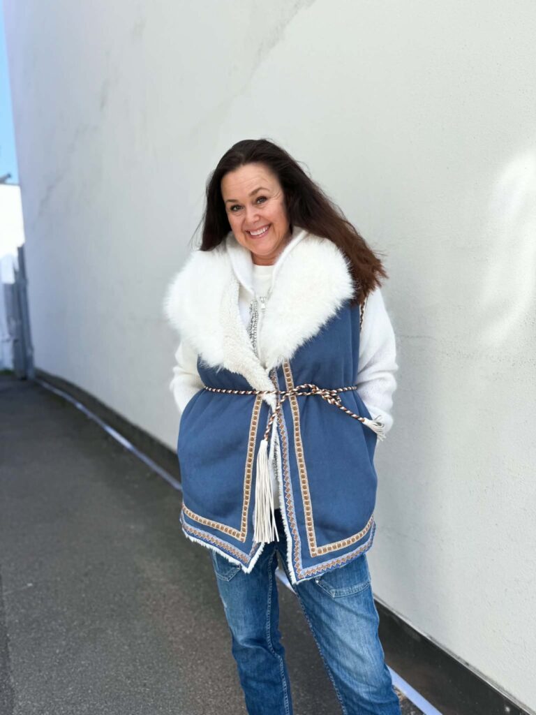 Pho Firenze Epopellicca Vest Blue