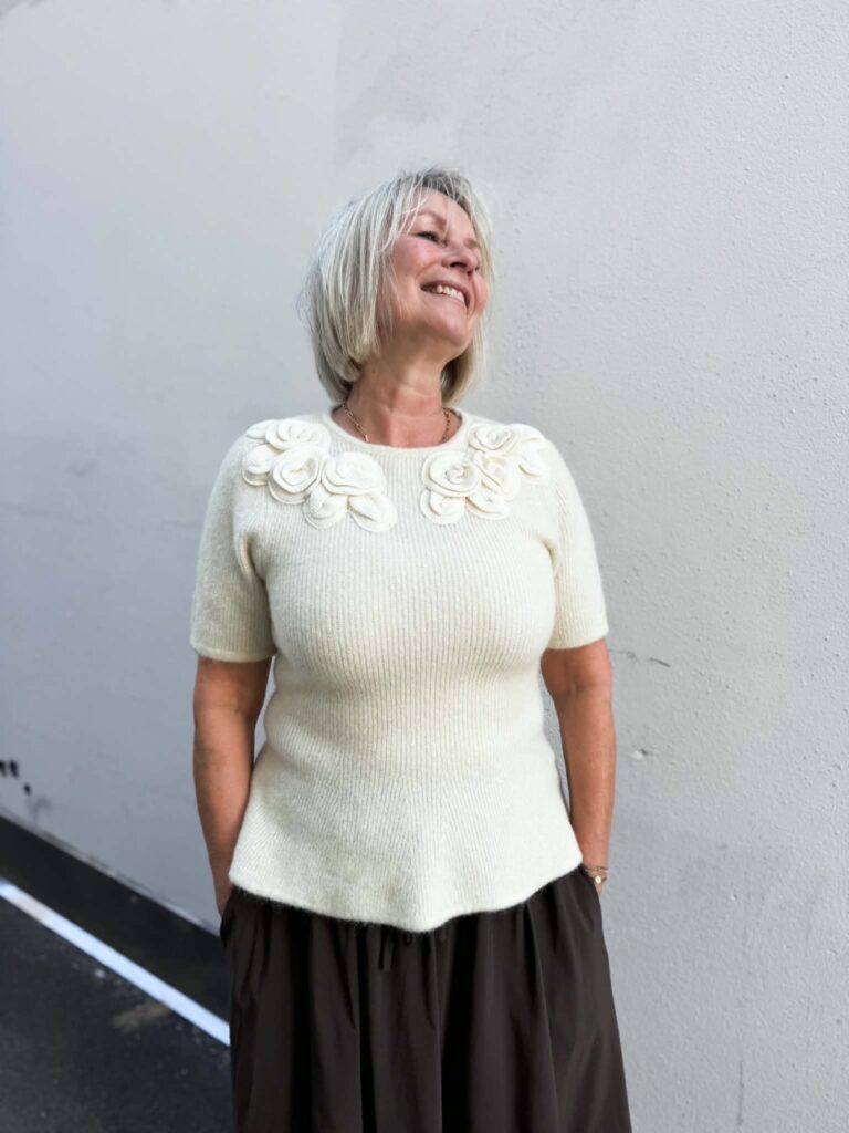 Pho Firenze Maglia Knit Flowers