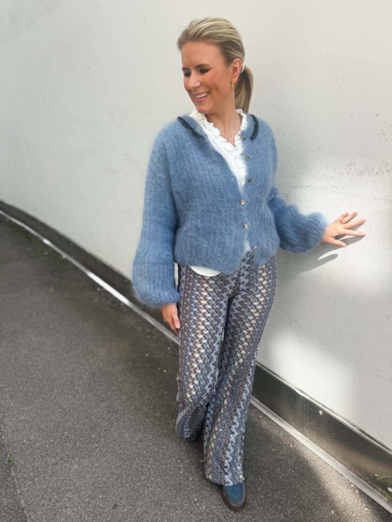 Pho Firenze Pantalon Rachel Blue