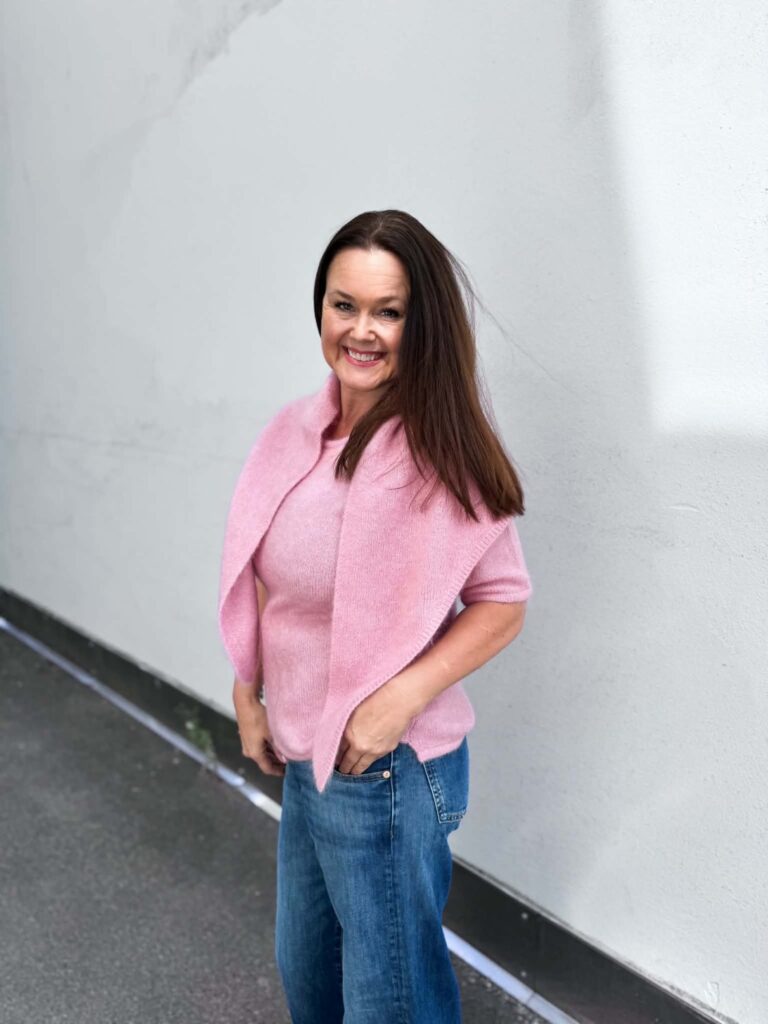 Rêve Caroline Scarf Pink