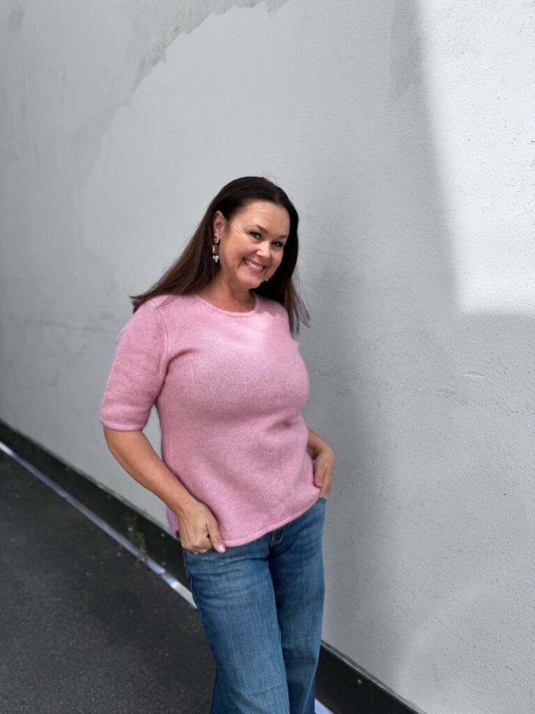 Rêve Caroline T- shirt Pink