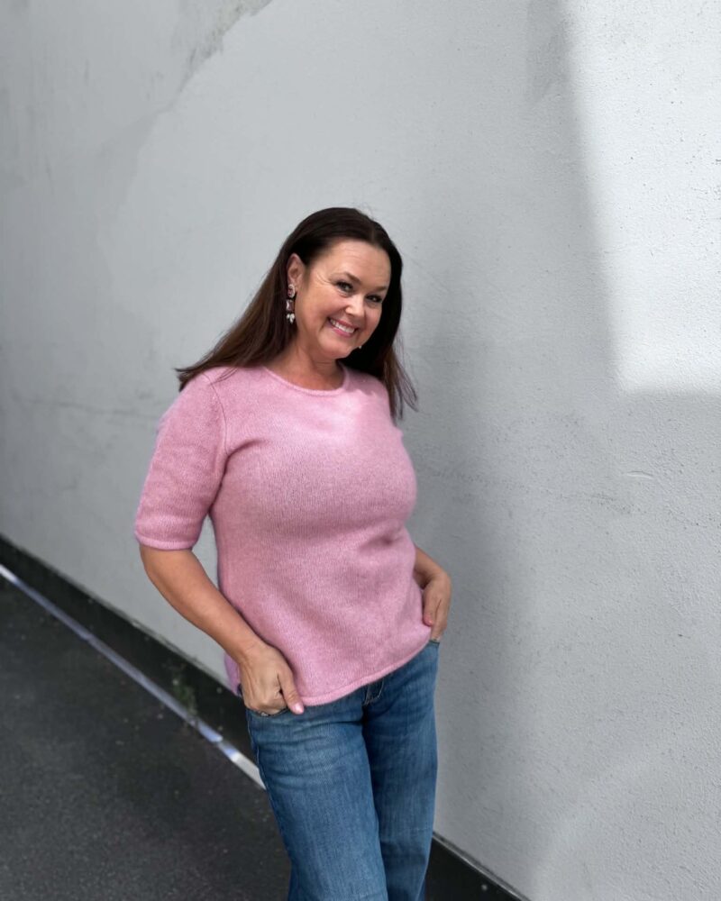 Rêve Caroline T- shirt Pink
