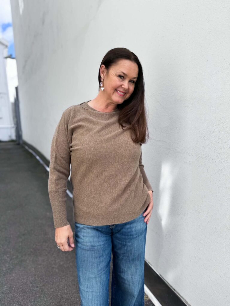 Rêve Louise Sweater Brown