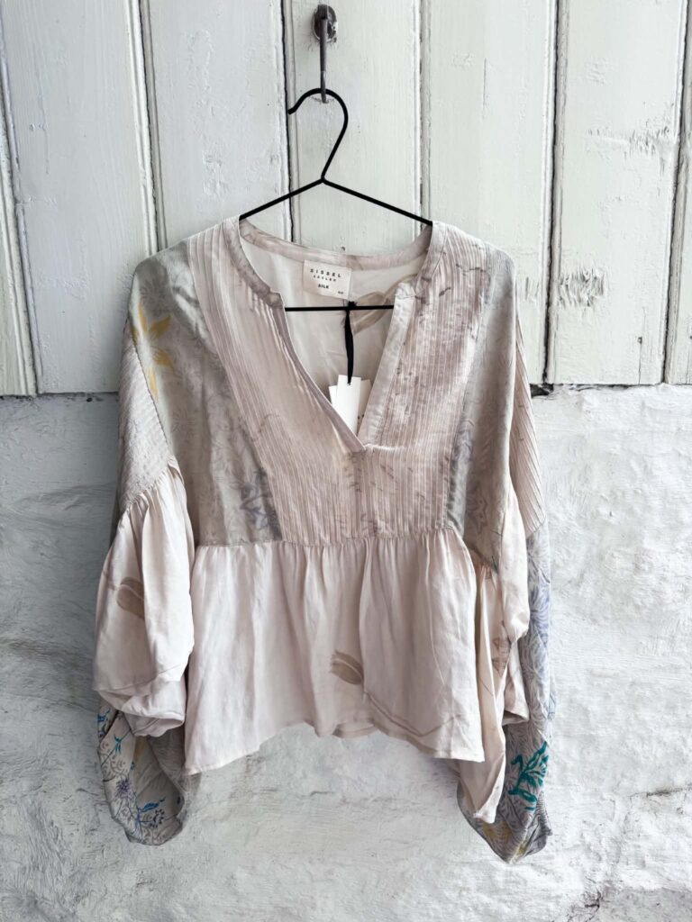Sissel Edelbo Bibi Balloon Silk Top No 11