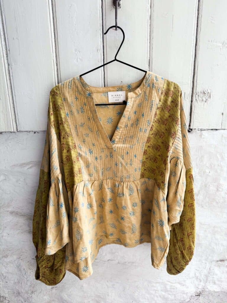Sissel Edelbo Bibi Balloon Silk Top No 9