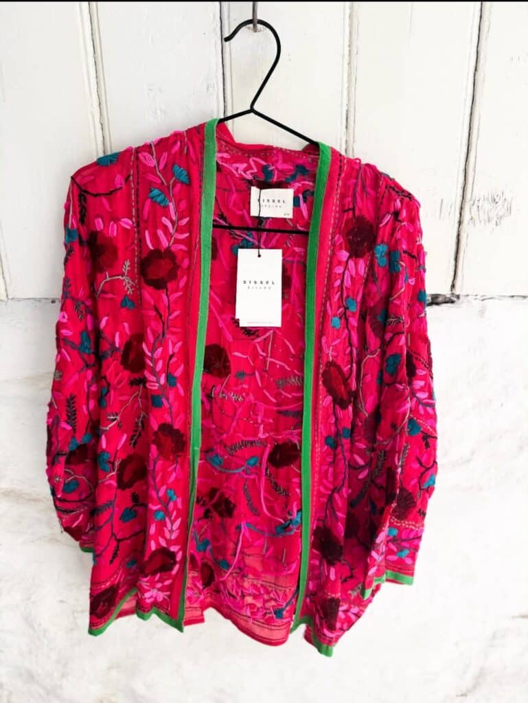 Sissel Edelbo Chennai Mini Kimono