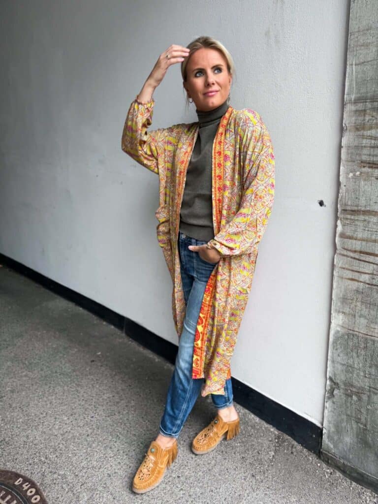Sissel Edelbo Pocket Kimono No 273