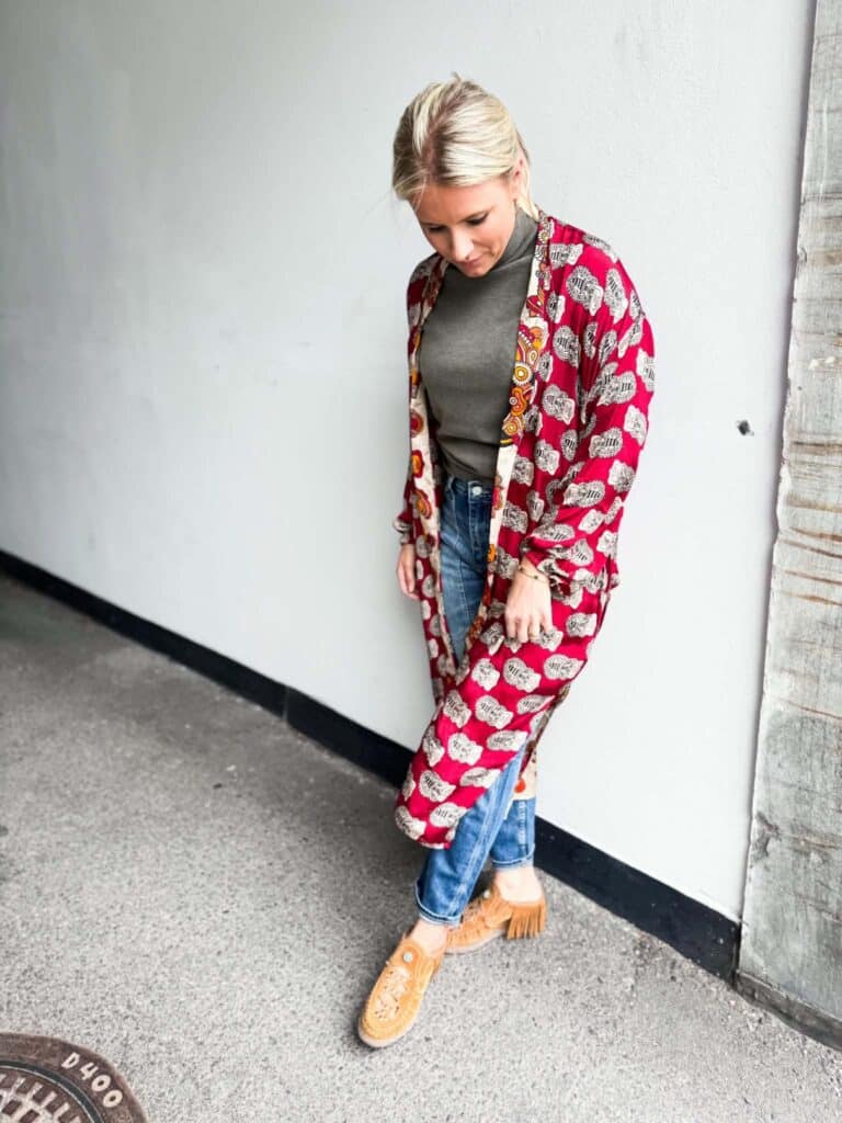 Sissel Edelbo Pocket Kimono No 544