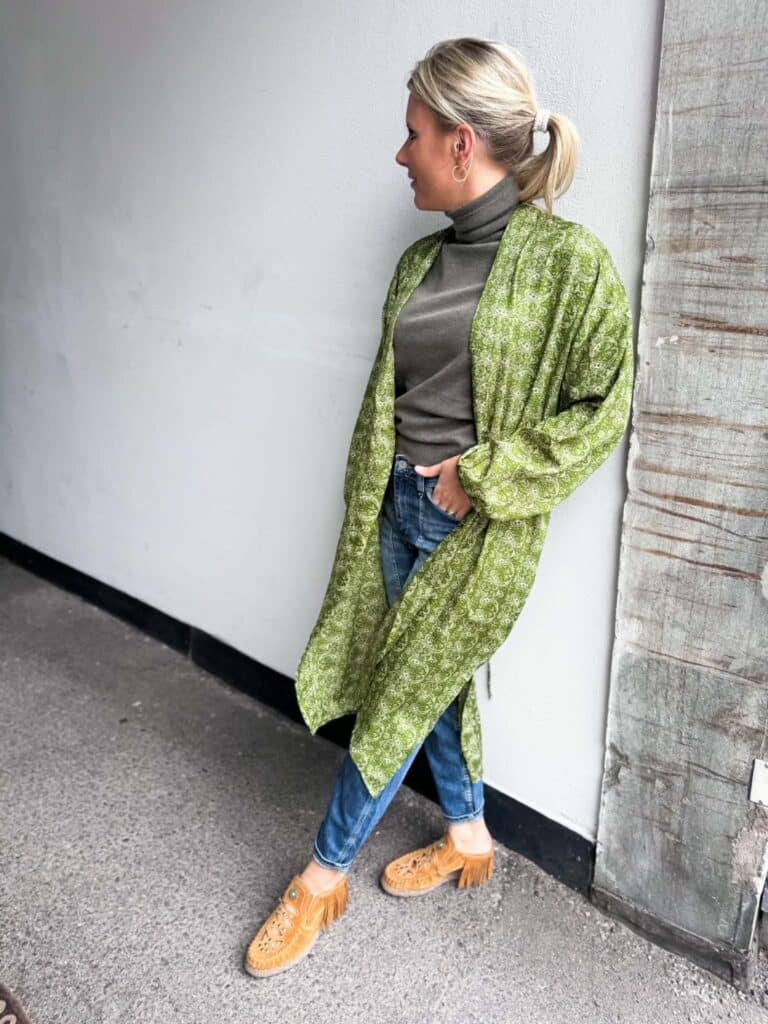 Sissel Edelbo Pocket Kimono No 58
