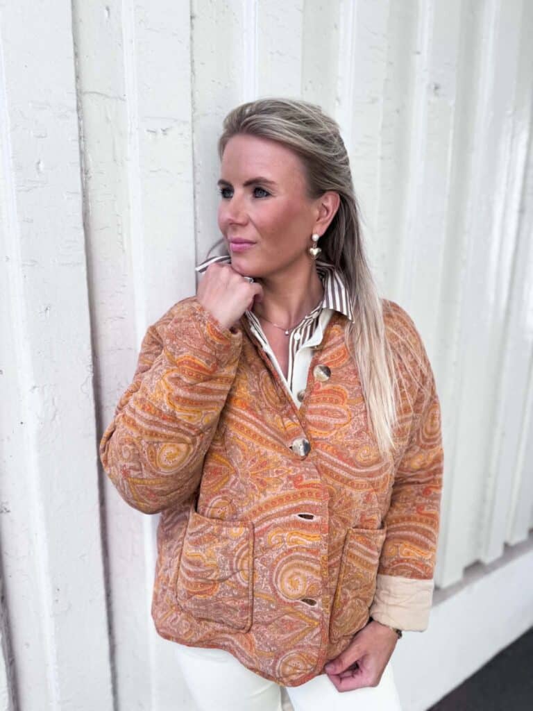 Sissel Edelbo Quinn Silk Jacket No 15