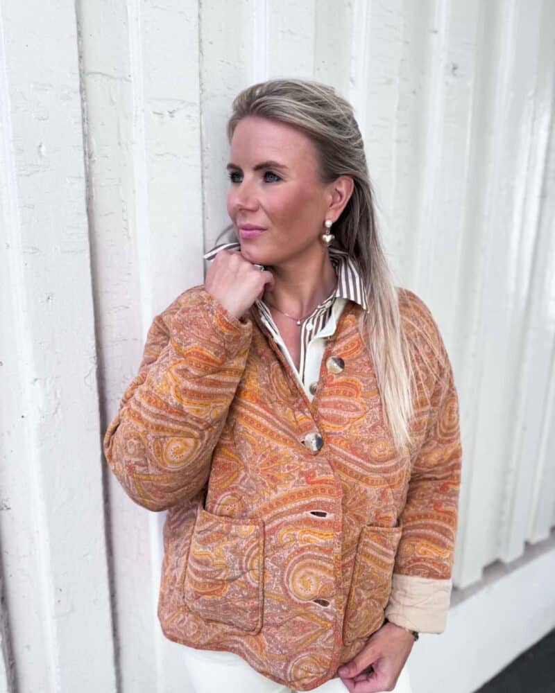 Sissel Edelbo Quinn Silk Jacket No 15