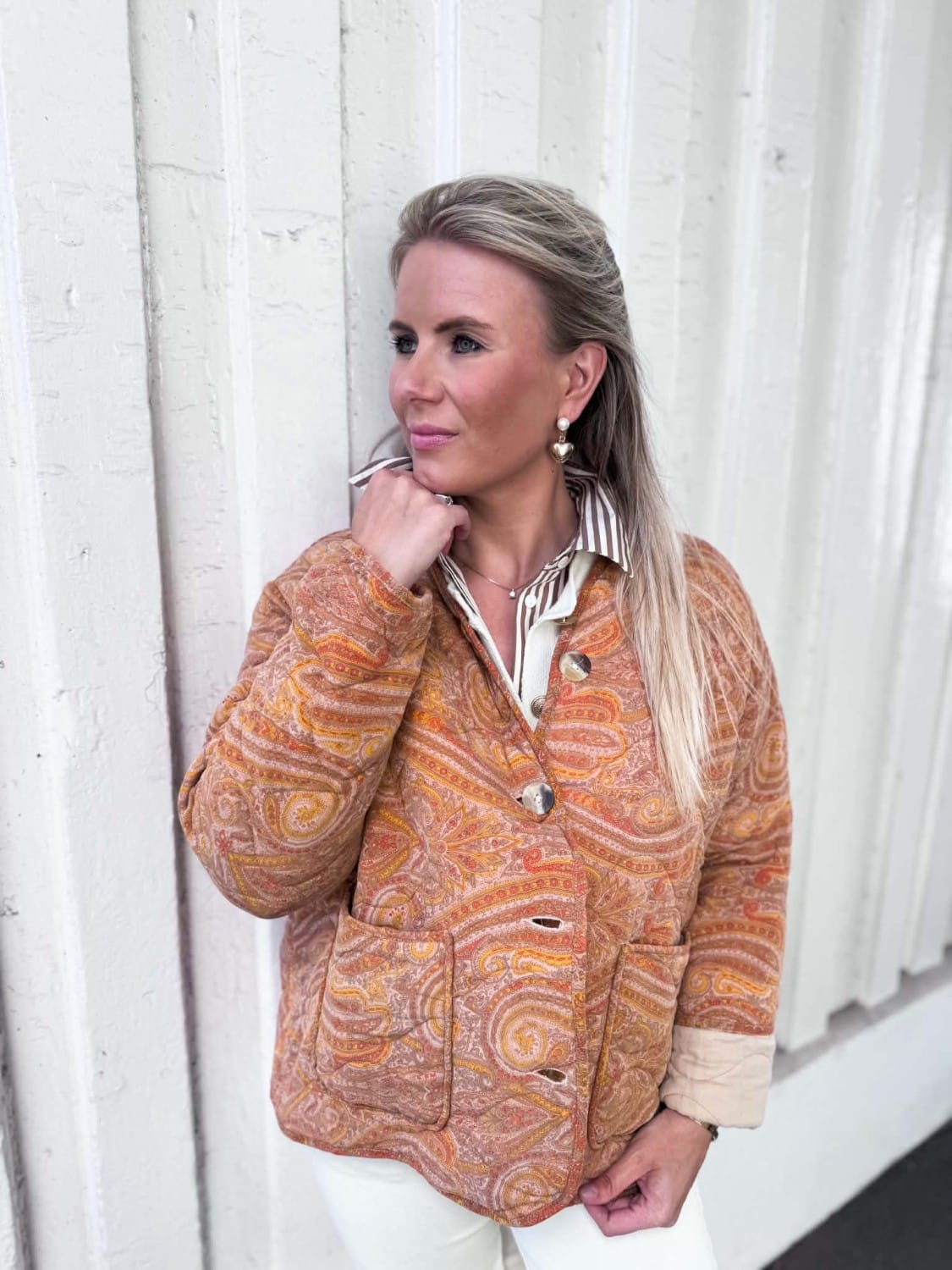 Sissel Edelbo Quinn Silk Jacket No 15