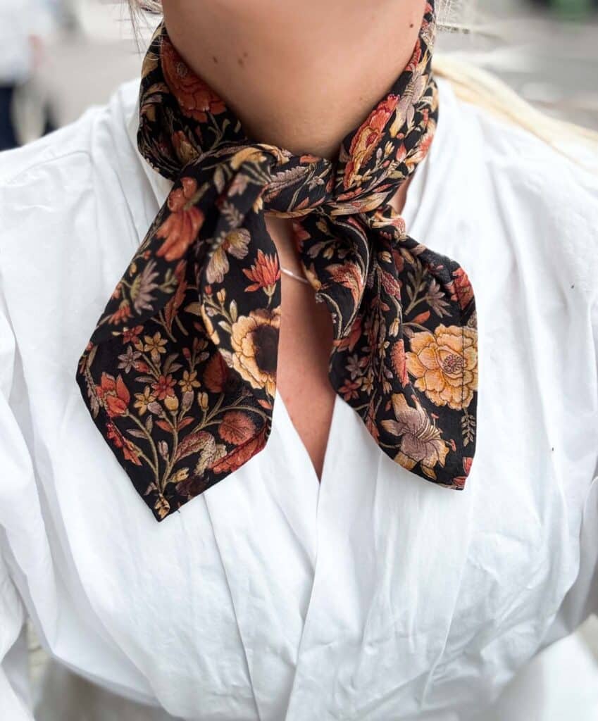 Sissel Edelbo Vintage Silk Scarf 382