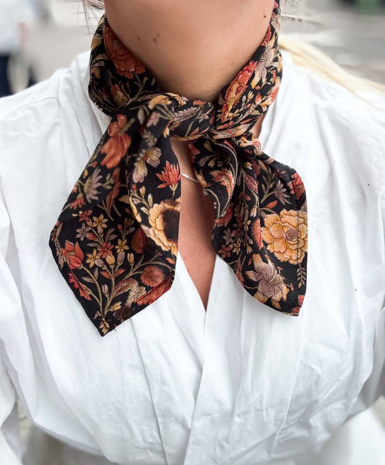 Sissel Edelbo Vintage Silk Scarf 382