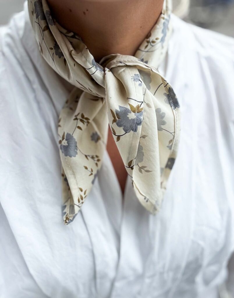 Sissel Edelbo Vintage Silk Scarf No 334