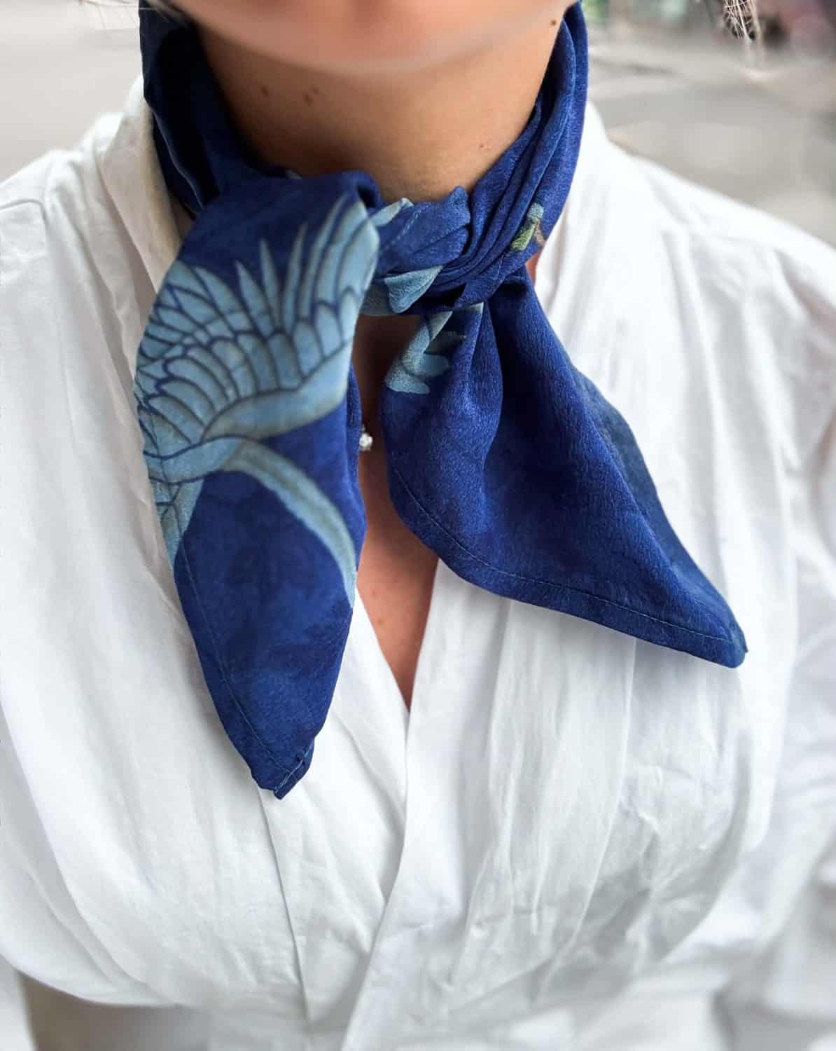 Sissel Edelbo Vintage Silk Scarf No 336